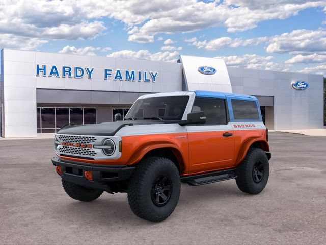 New 2025 Ford Bronco Stroppe Edition