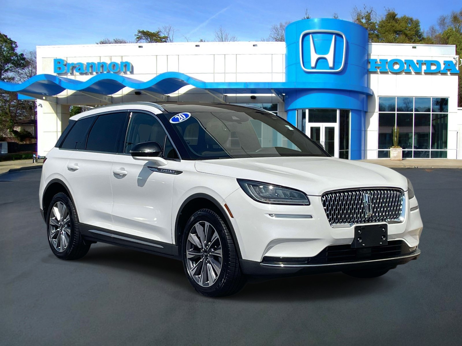 Used 2020 Lincoln Corsair Reserve w/ Elements Package AWD/4WD image 1