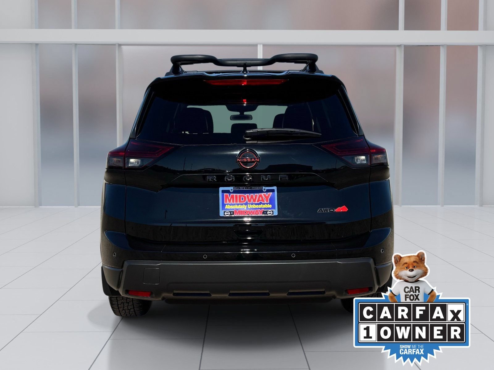 Certified 2025 Nissan Rogue SV AWD/4WD image 5