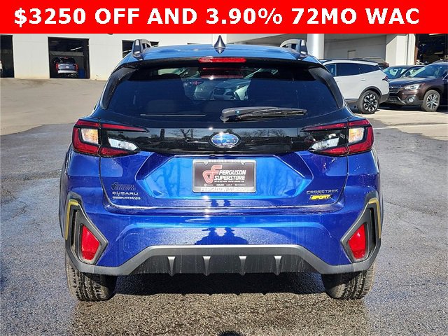 New 2026 Subaru Crosstrek 2.5i Sport w/ Crosstrek Mirror Package image 4