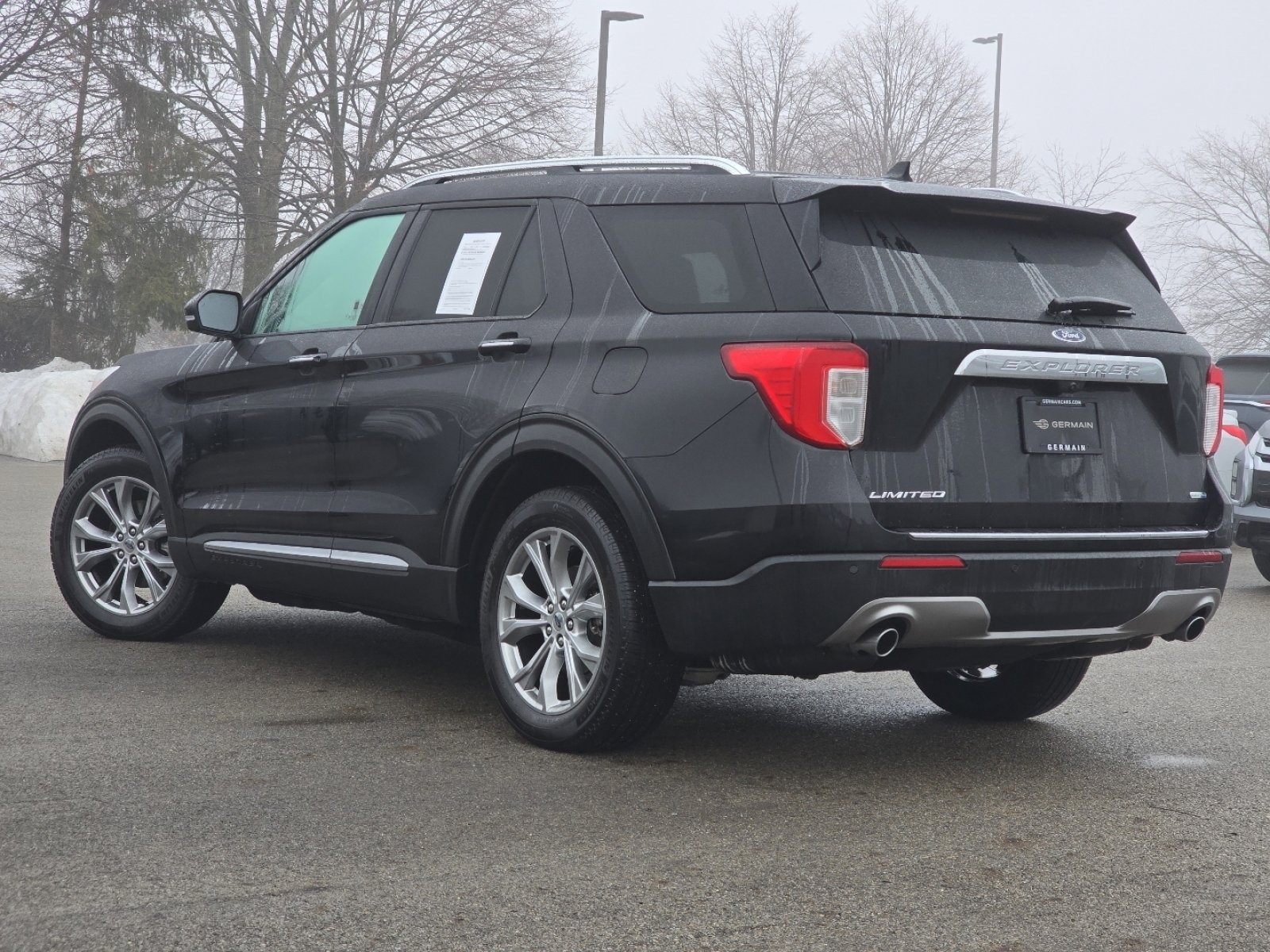 Used 2020 Ford Explorer Limited image 19