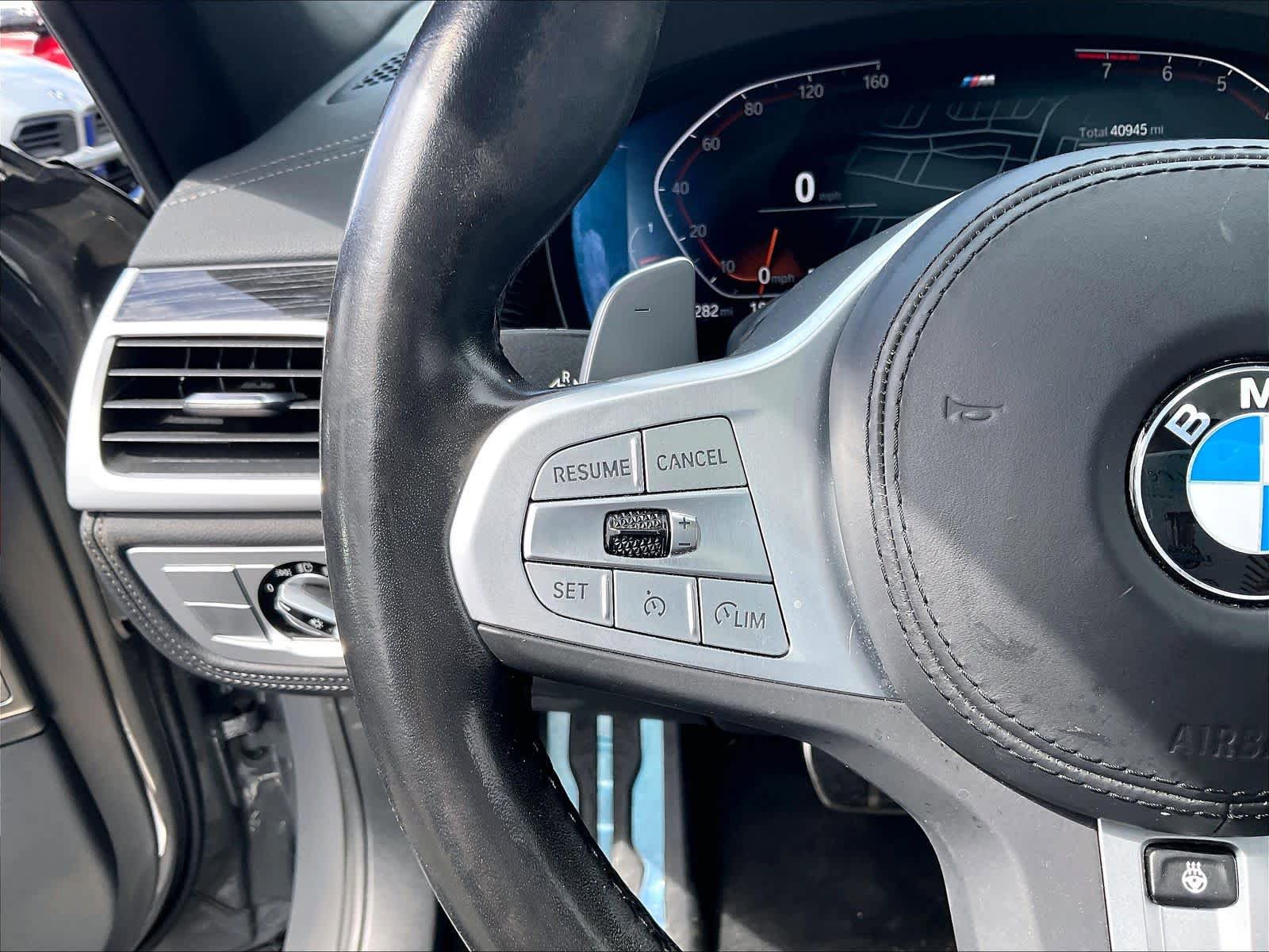 Used 2022 BMW 740i w/ M Sport Package RWD image 18