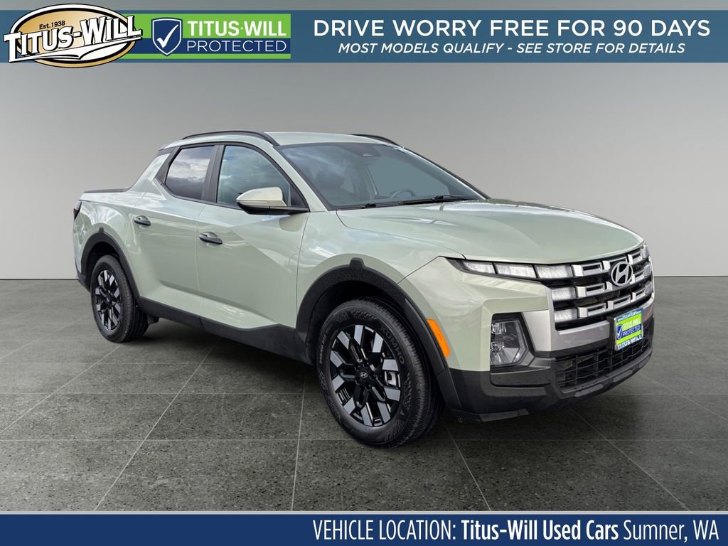 Used 2025 Hyundai Santa Cruz SEL