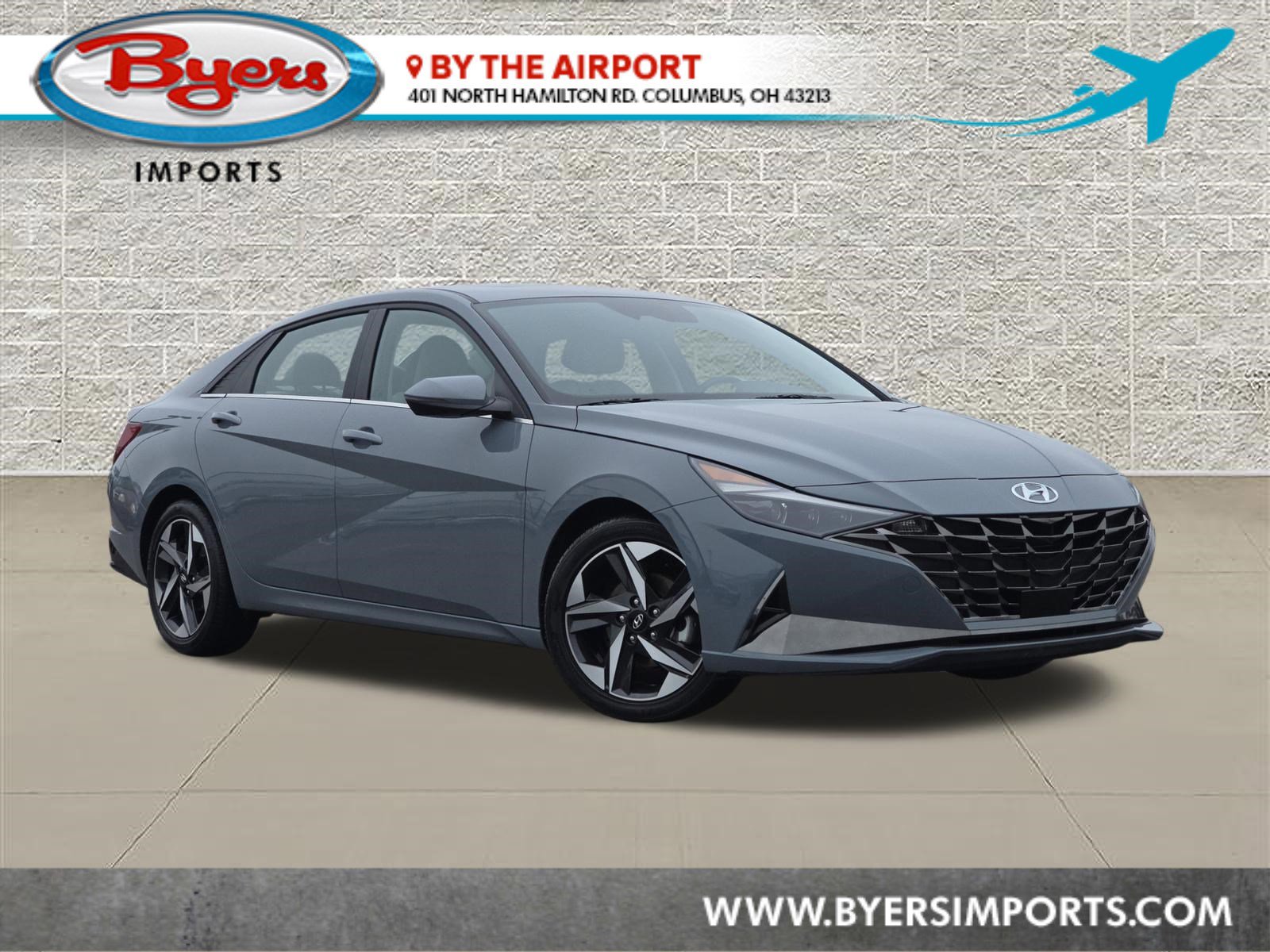 Used 2022 Hyundai Elantra Limited w/ Cargo Package