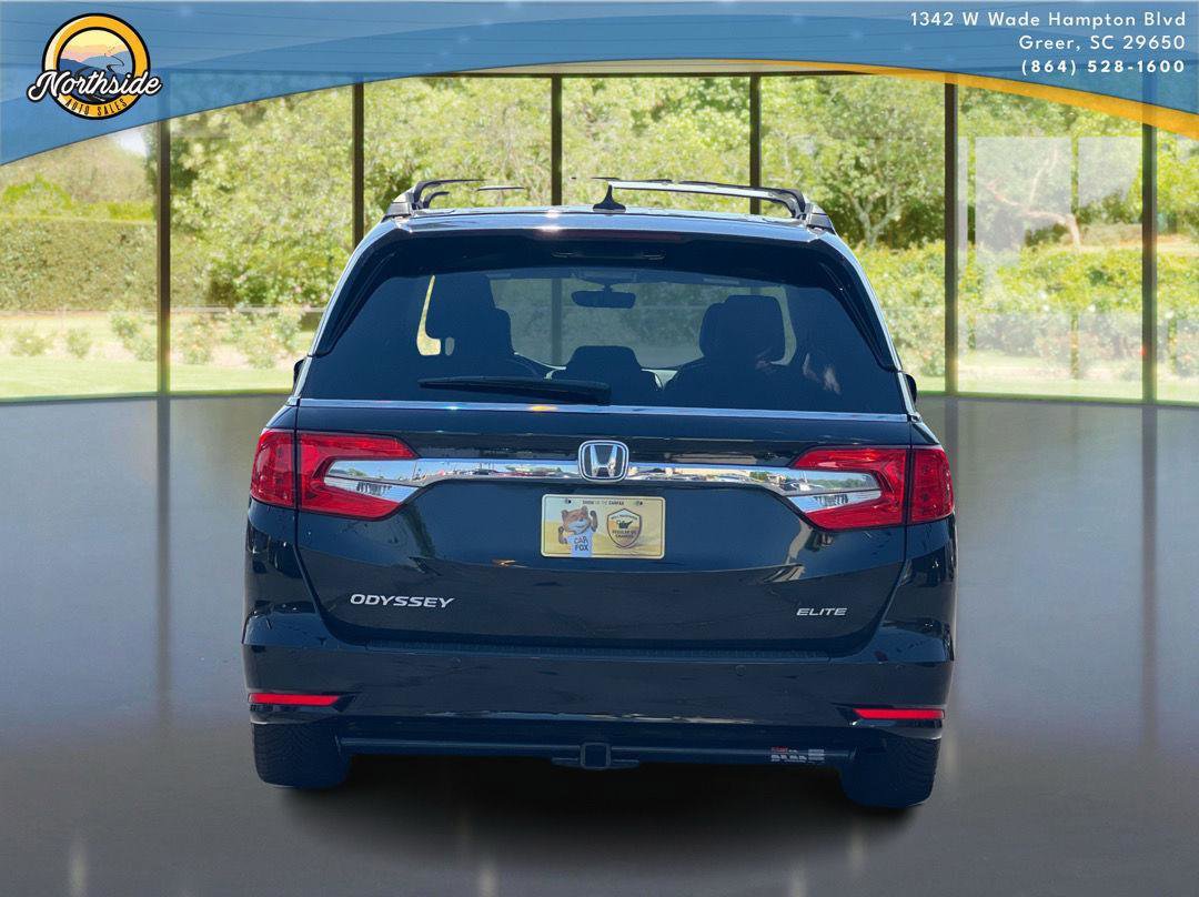 Used 2018 Honda Odyssey Elite image 25