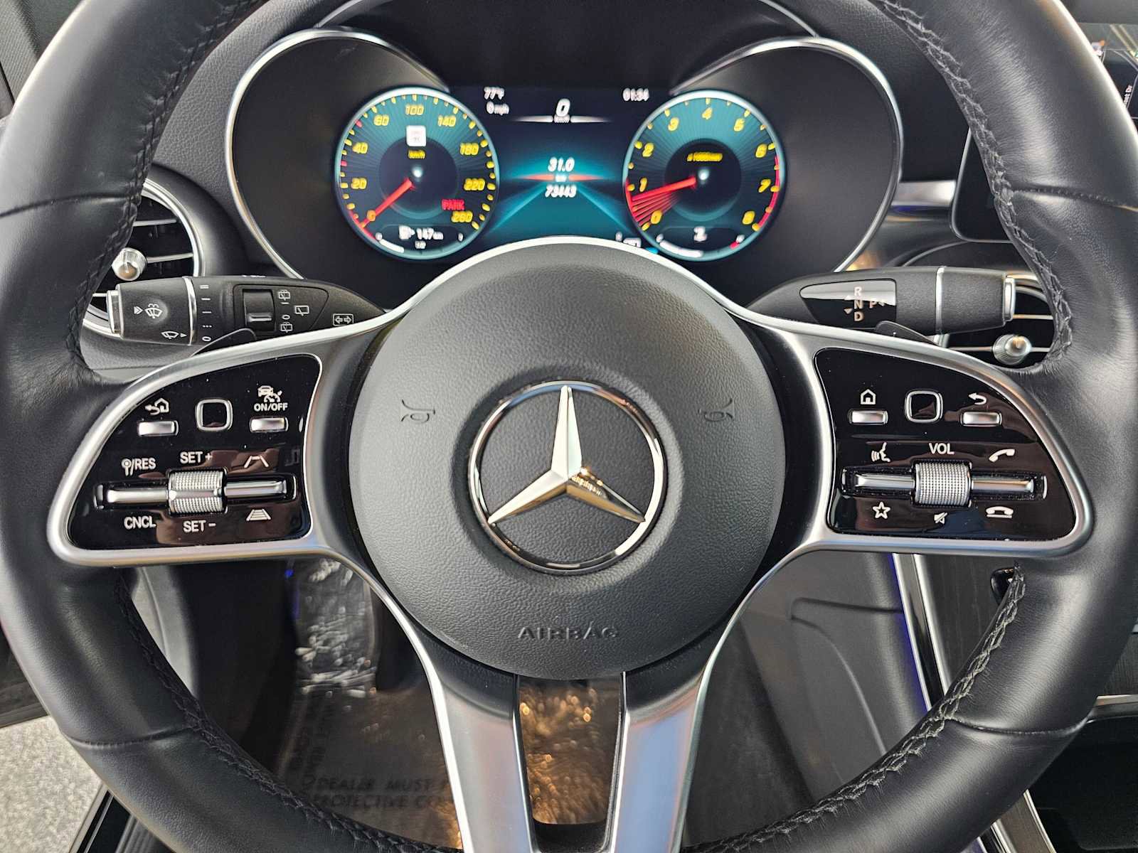 Used 2022 Mercedes-Benz GLC 300 4MATIC w/ AMG Line image 24
