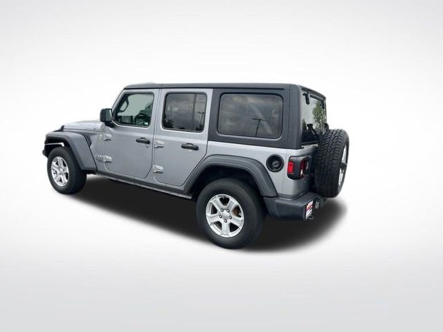 Used 2019 Jeep Wrangler Unlimited Sport S video 3