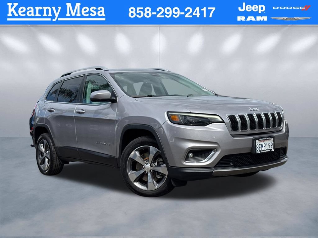 Used 2019 Jeep Cherokee Limited