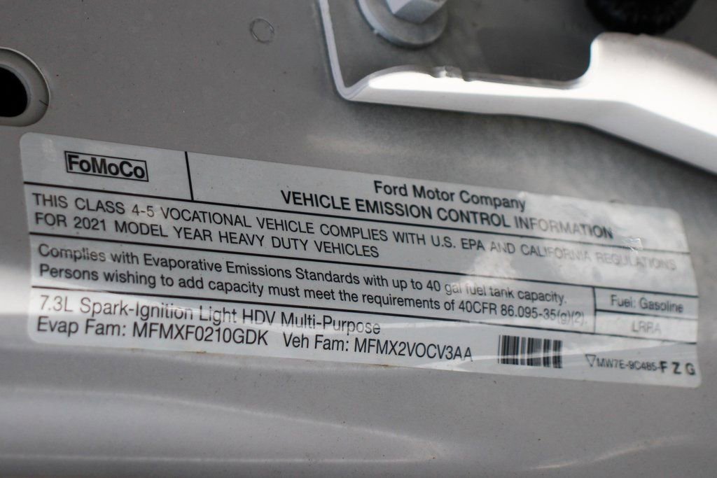 Used 2021 Ford F550 2WD Crew Cab Super Duty image 12