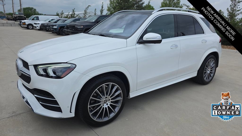 Used 2021 Mercedes-Benz GLE 450 4MATIC image 1