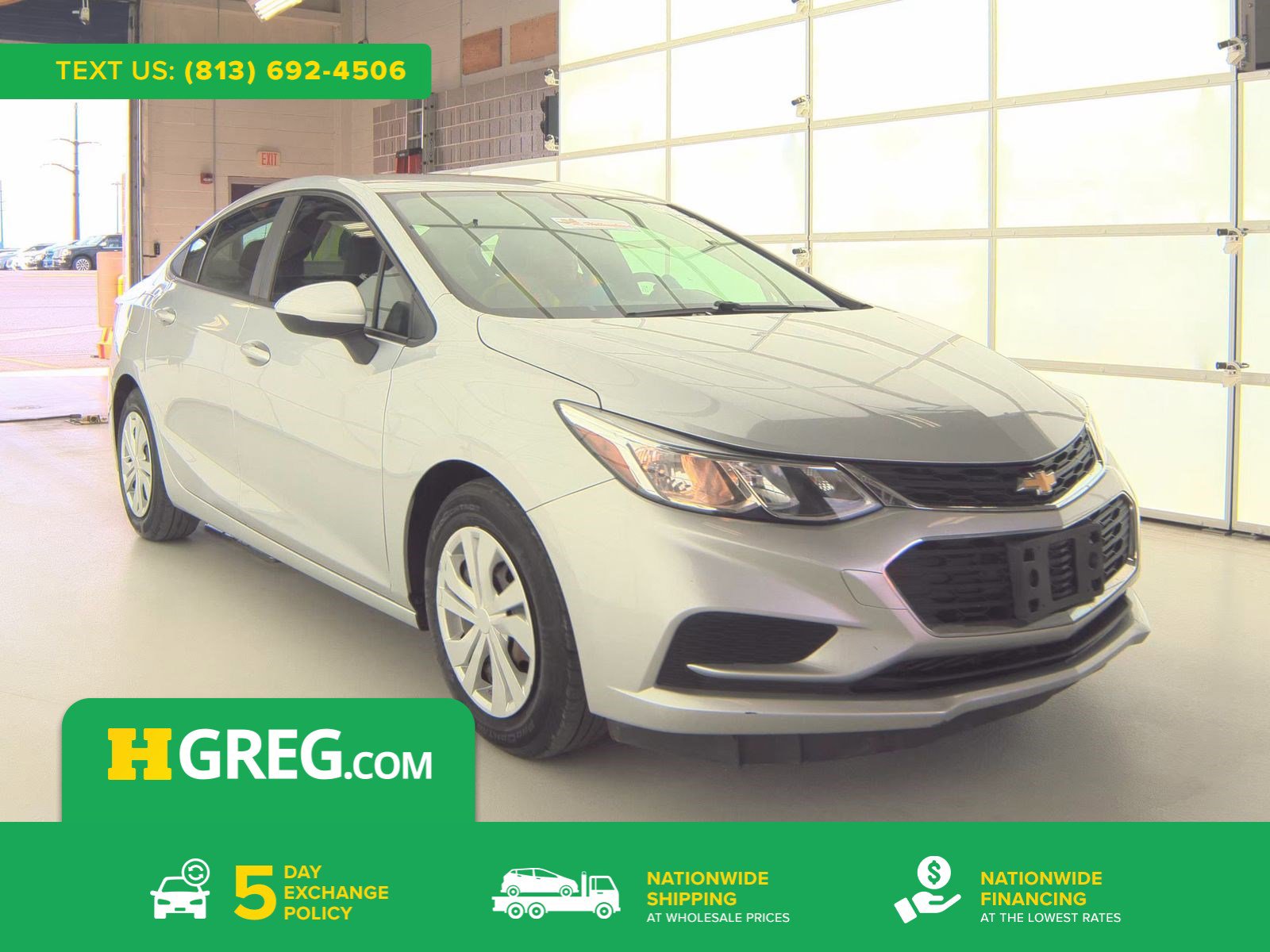 Used 2016 Chevrolet Cruze LS FWD image 1