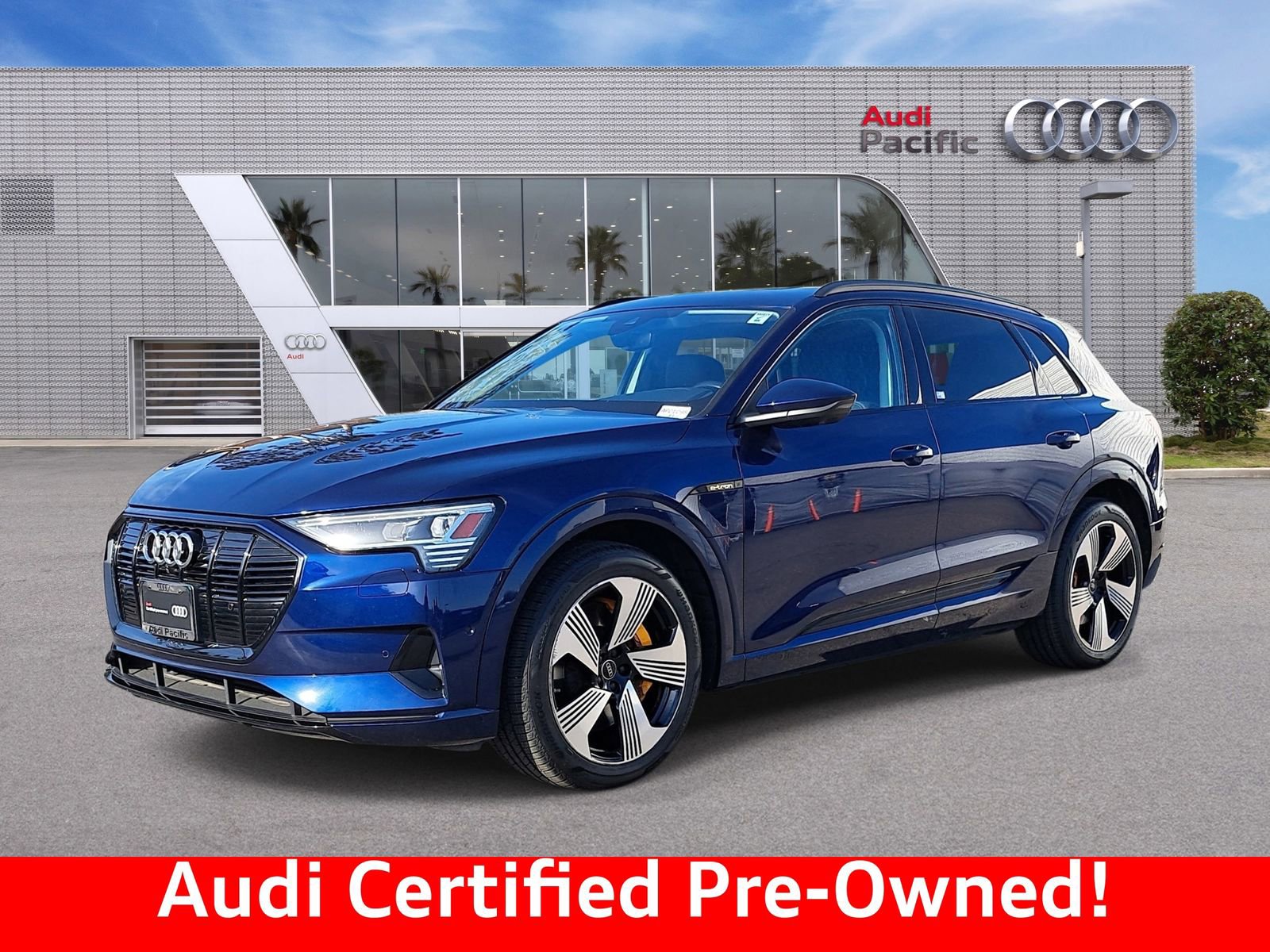 Certified 2023 Audi e-tron Premium Plus w/ Premium Plus Package