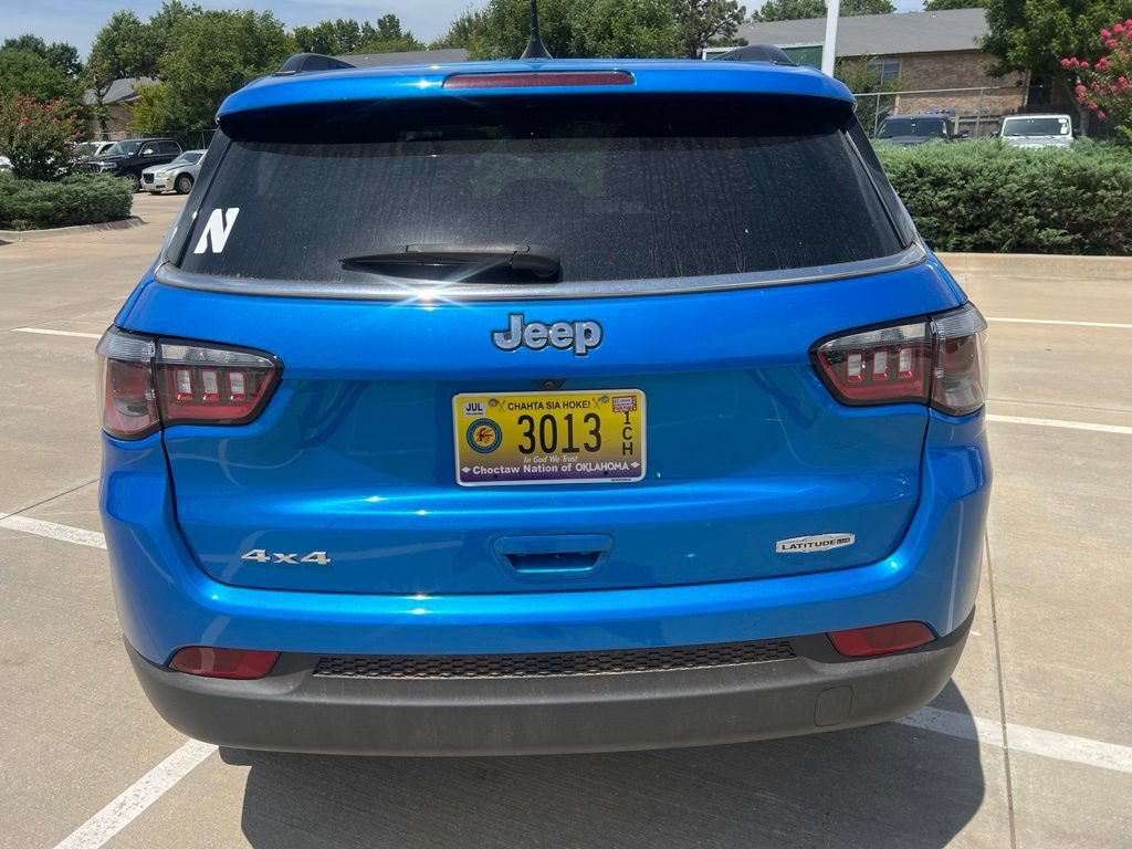 Used 2024 Jeep Compass Latitude AWD/4WD image 6