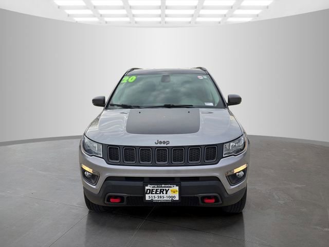 Used 2020 Jeep Compass Trailhawk AWD/4WD image 3