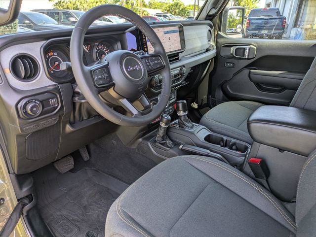 Certified 2025 Jeep Wrangler Sport AWD/4WD image 12