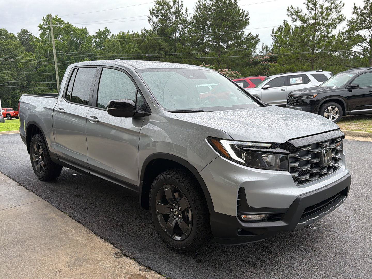New 2026 Honda Ridgeline TrailSport image 8