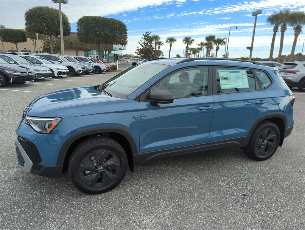 New 2026 Volkswagen Taos S image 13