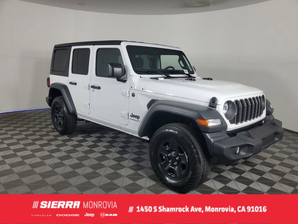 New 2026 Jeep Wrangler Sport