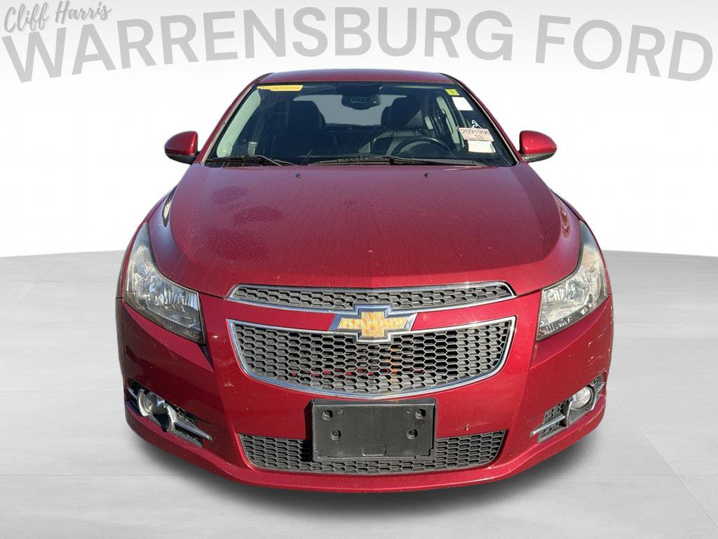 Used 2013 Chevrolet Cruze LTZ w/ RS Package FWD image 2