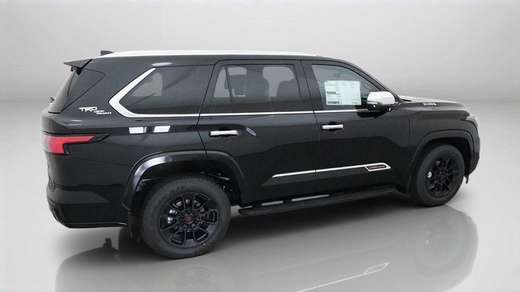 New 2026 Toyota Sequoia 1794 Edition AWD/4WD image 22