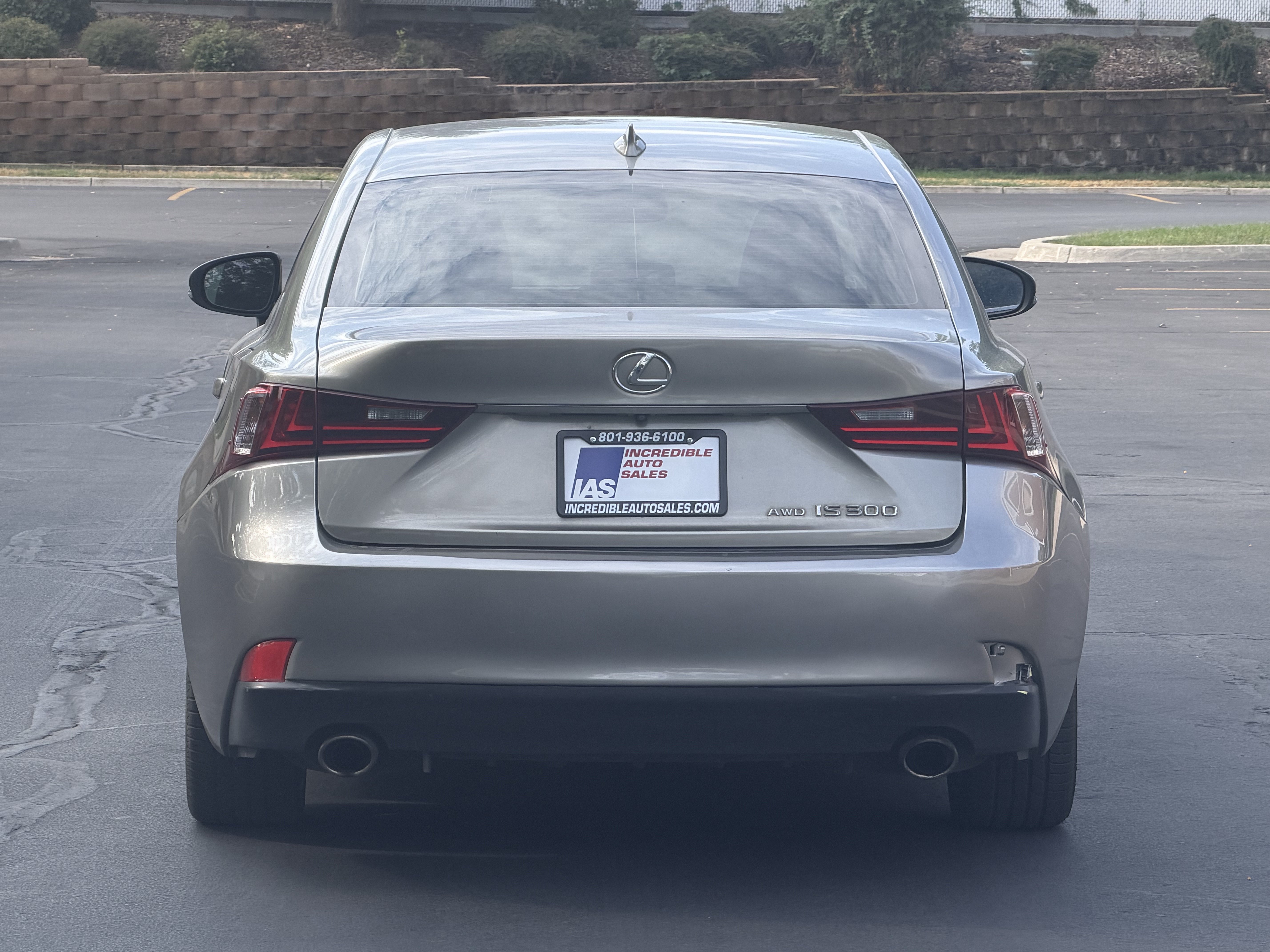 Used 2016 Lexus IS 300 AWD w/ Accessory Package 2 image 5