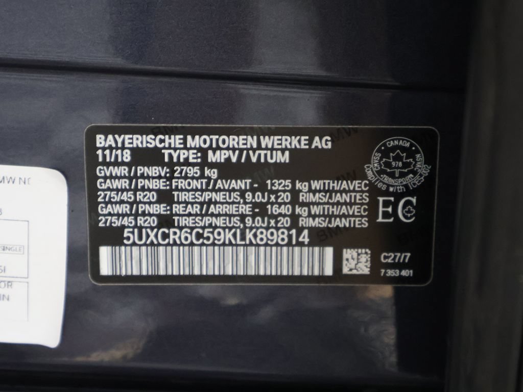 Used 2019 BMW X5 xDrive40i AWD/4WD image 65