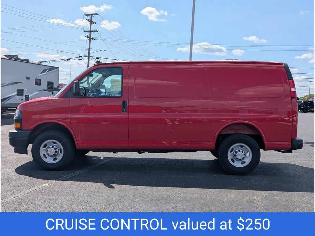 New 2025 Chevrolet Express 2500 w/ Driver Convenience Package RWD image 4