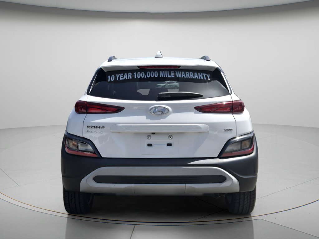 Certified 2023 Hyundai Kona SEL w/ Cargo Package AWD/4WD image 6