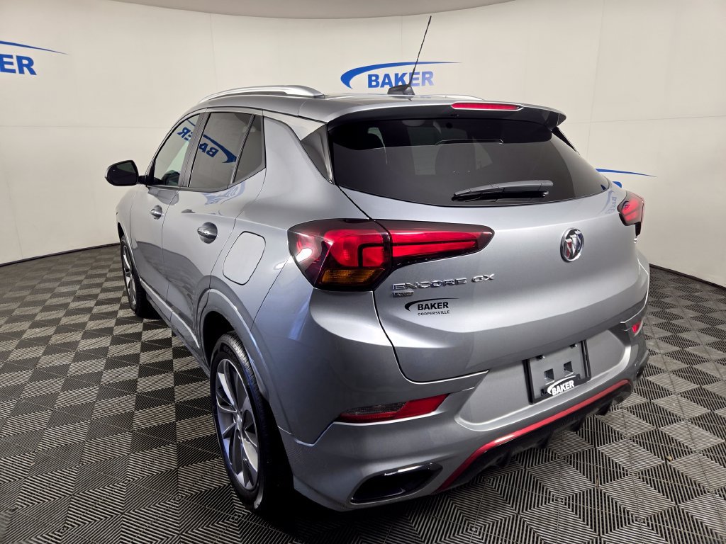 Certified 2023 Buick Encore GX Select w/ Sport Touring Package AWD/4WD image 3