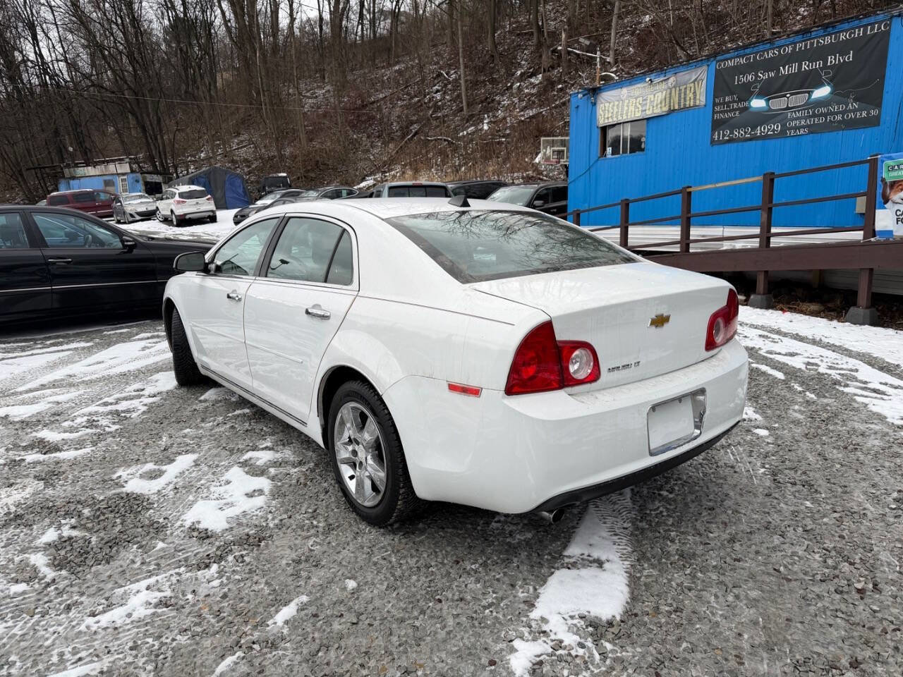 Used 2012 Chevrolet Malibu LT w/ Sunroof Package image 9