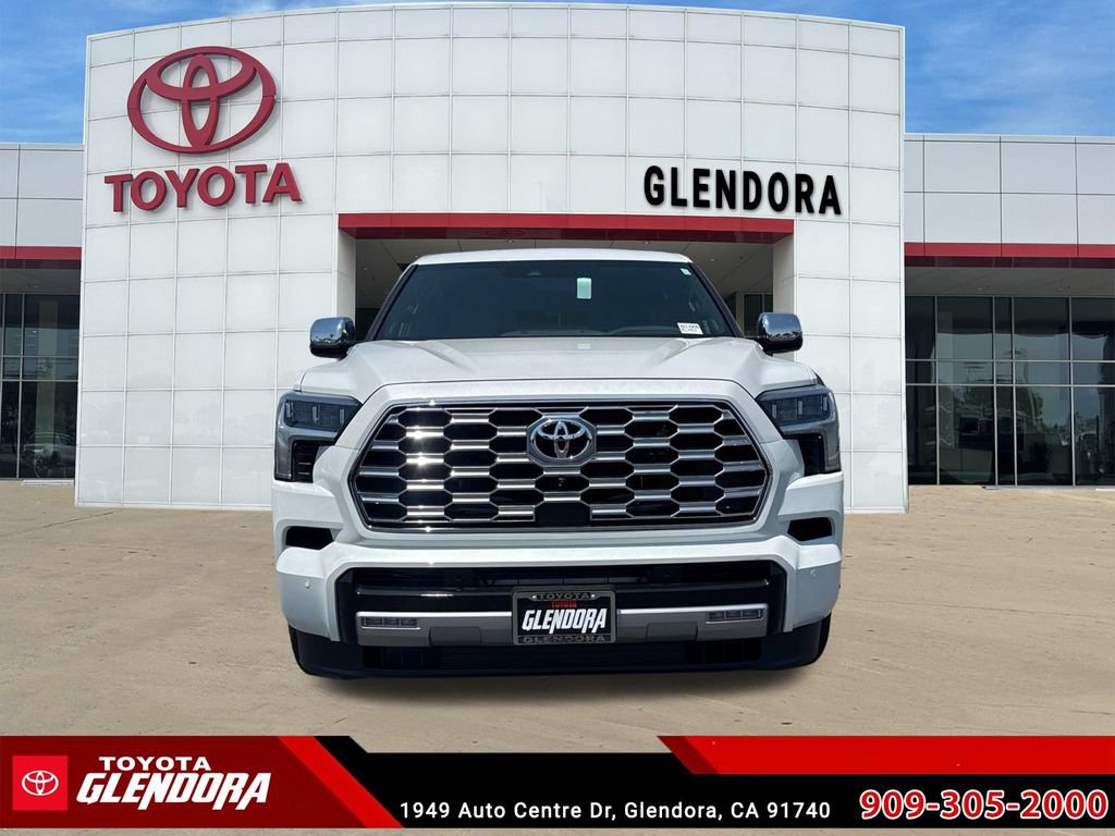 New 2026 Toyota Sequoia Capstone AWD/4WD image 3