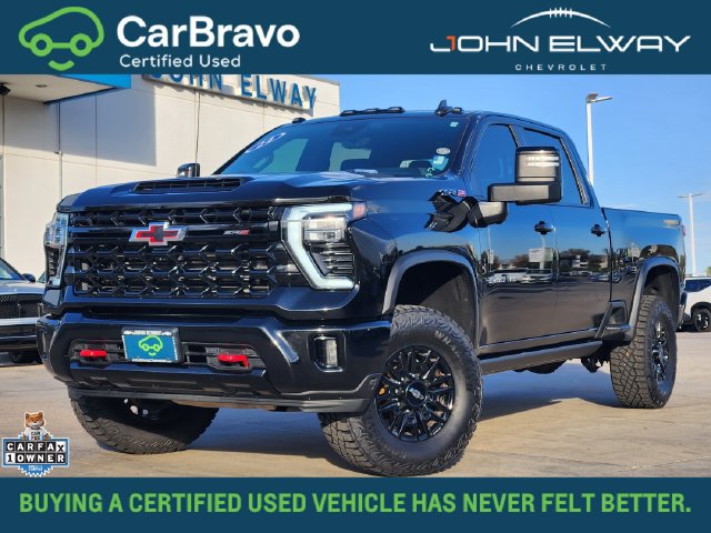 Certified 2024 Chevrolet Silverado 2500 ZR2 w/ Technology Package AWD/4WD 360° Tour