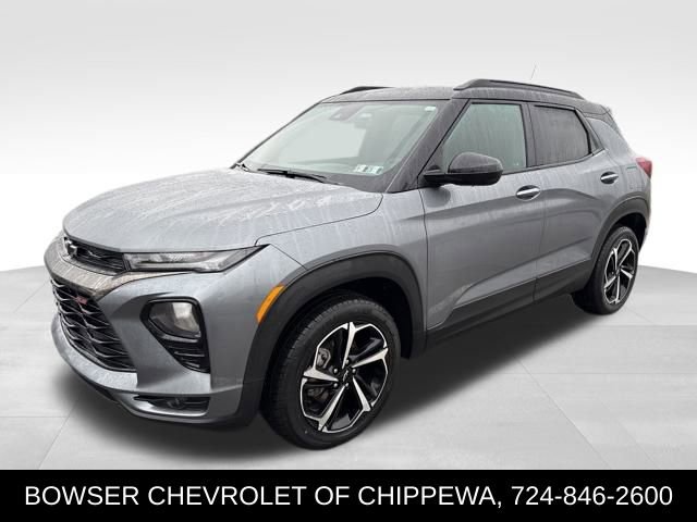 Used 2021 Chevrolet TrailBlazer RS w/ Convenience Package image 1