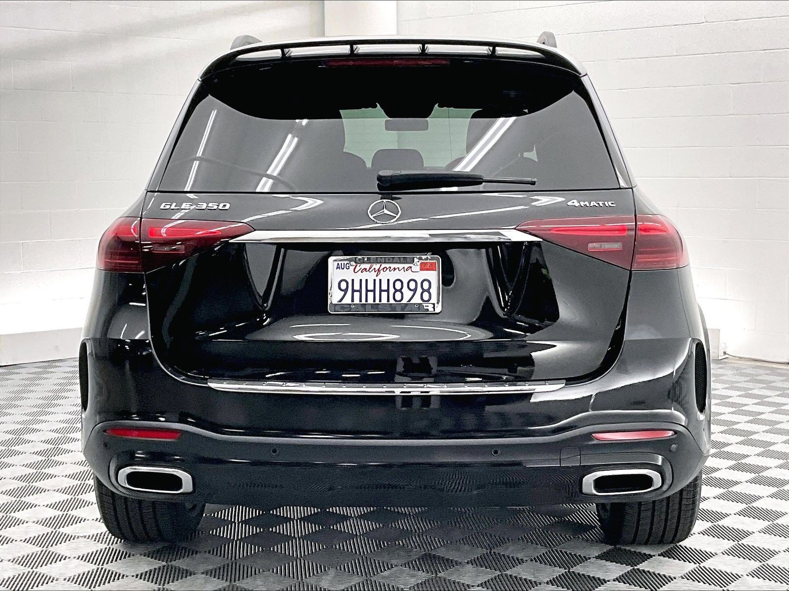 Certified 2024 Mercedes-Benz GLE 350 4MATIC image 3