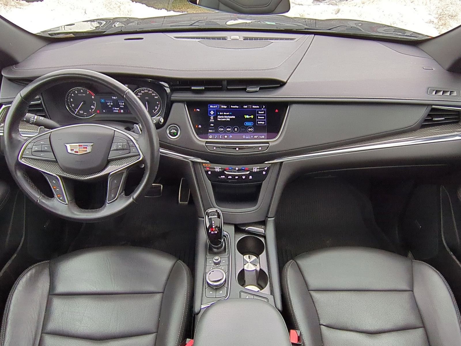 Used 2021 Cadillac XT5 Sportv image 16