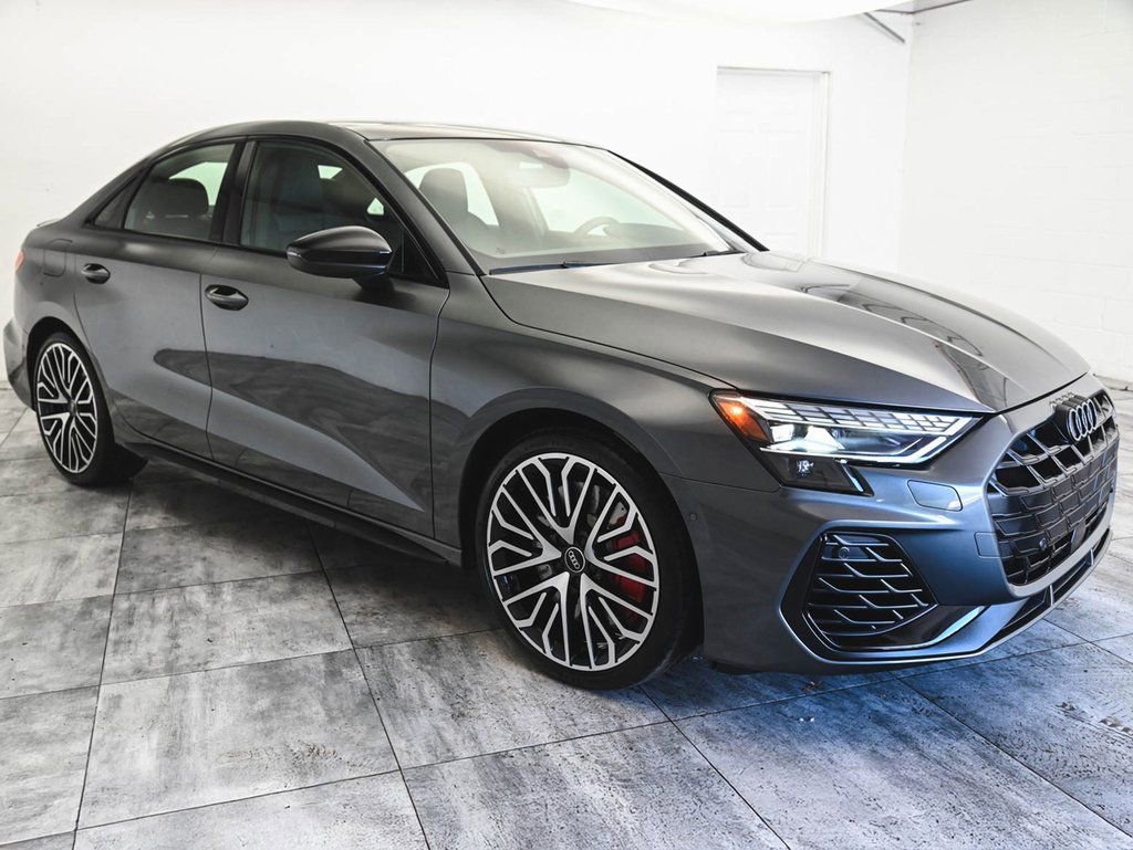 Used 2025 Audi S3 Premium Plus w/ Premium Plus Package AWD/4WD image 3