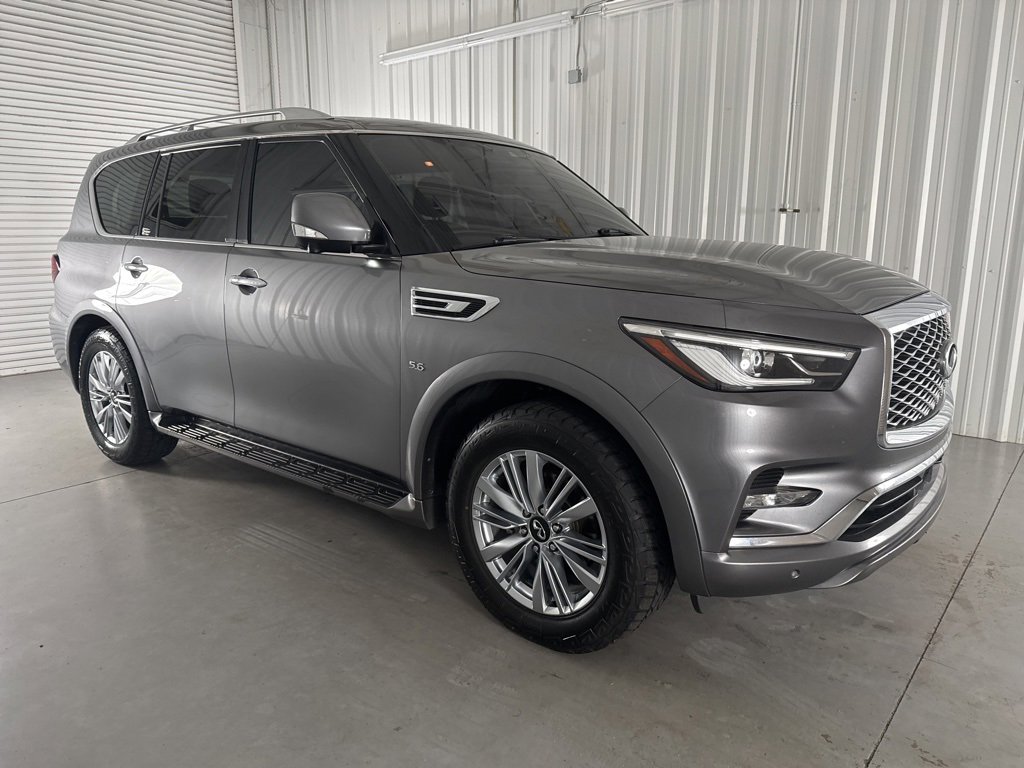 Used 2020 INFINITI QX80 Luxe w/ Proassist Package
