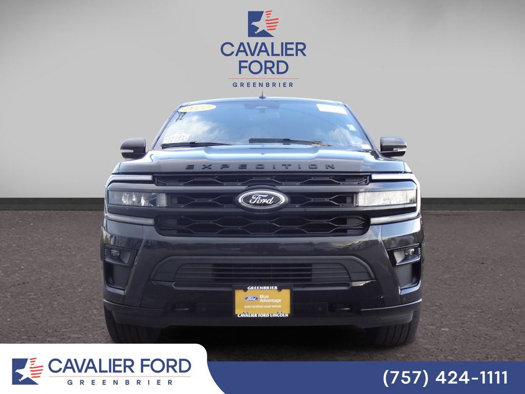 Certified 2022 Ford Expedition Max Limited AWD/4WD image 5