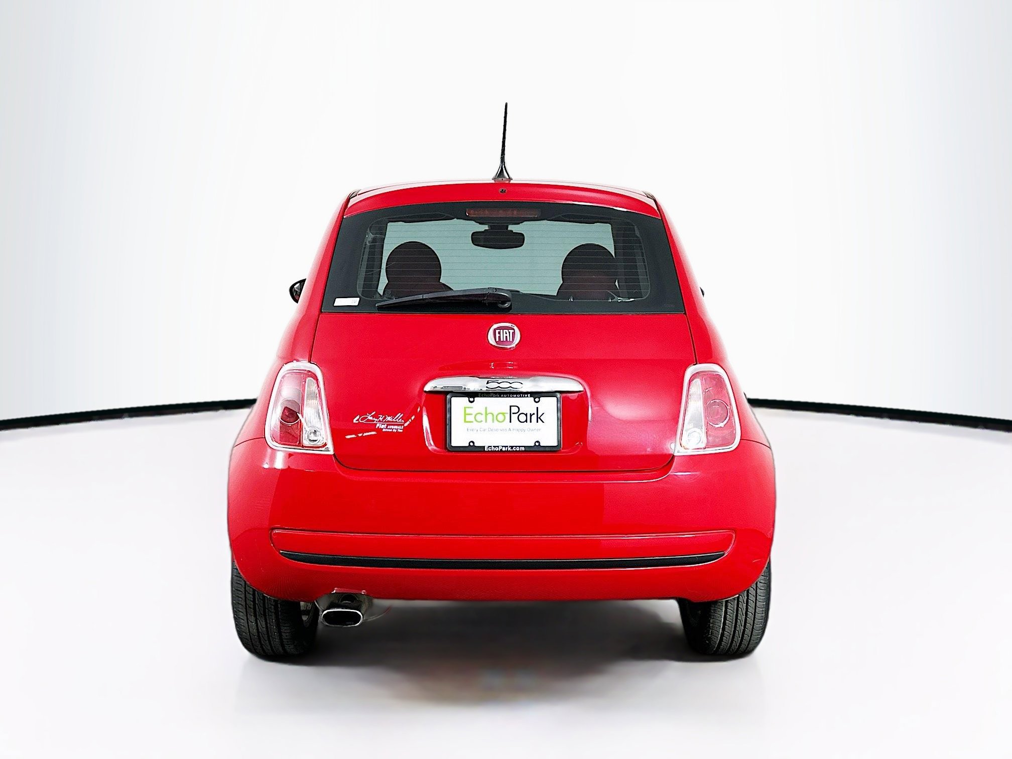 Used 2017 FIAT 500 Pop w/ Red Roof & Mirror Cap Package image 7