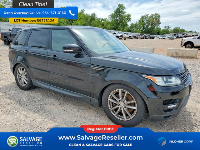 Used 2016 Land Rover Range Rover Sport SE AWD/4WD image 5