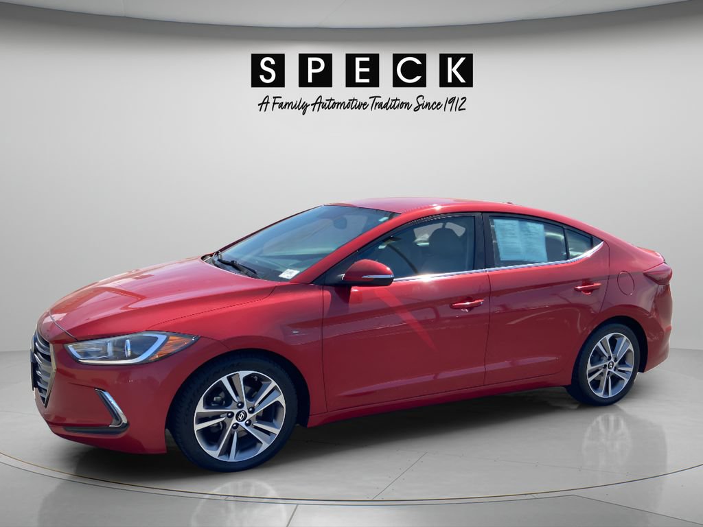 Used 2018 Hyundai Elantra Limited FWD image 1