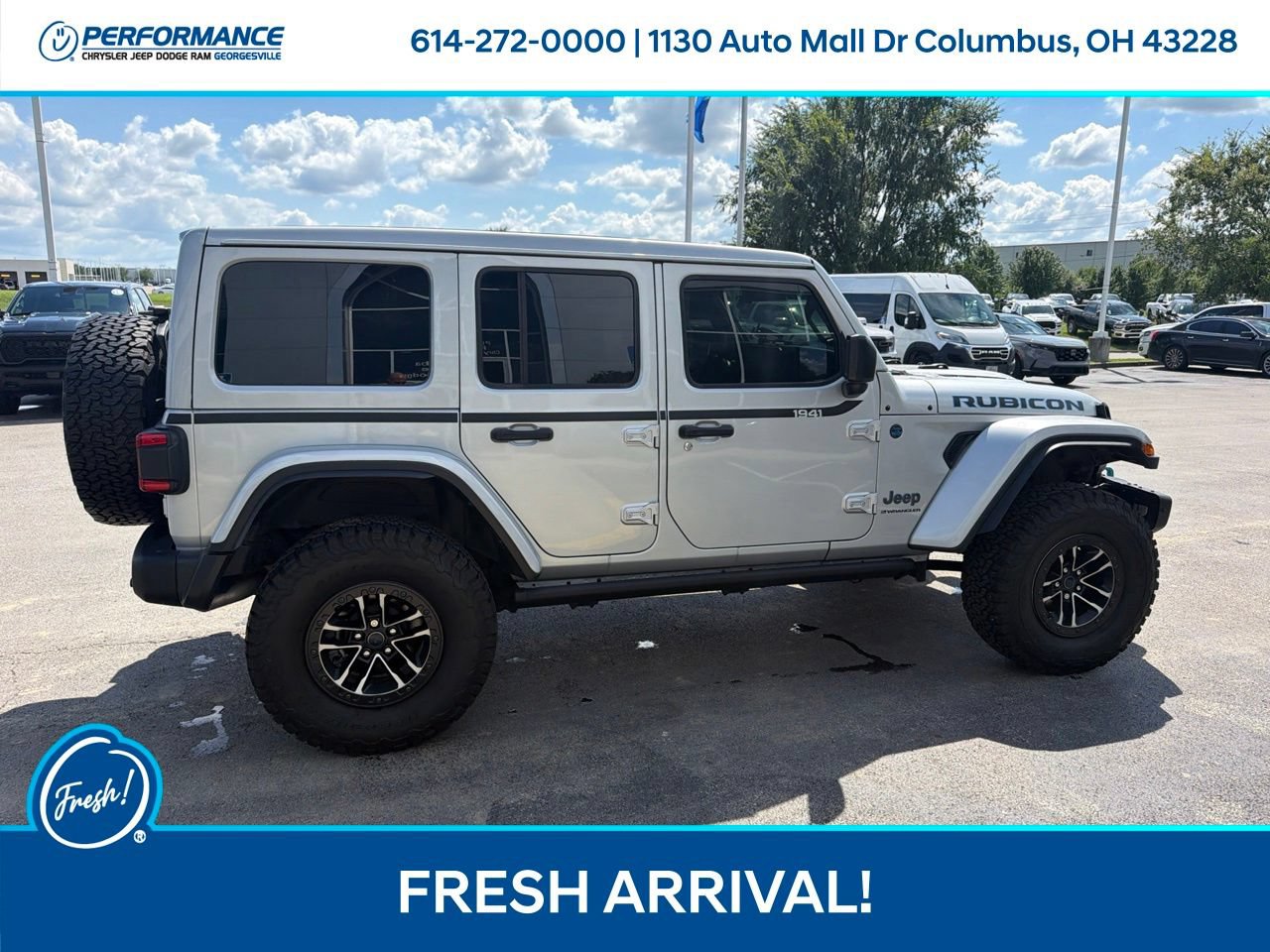 Used 2024 Jeep Wrangler Unlimited Rubicon AWD/4WD image 9