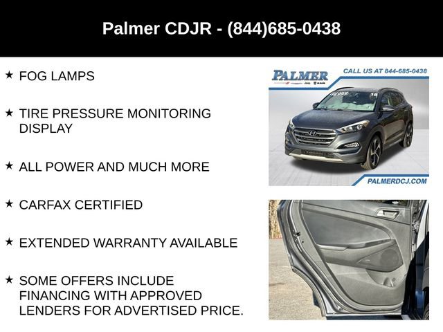 Used 2018 Hyundai Tucson Limited w/ Ultimate Package 02 image 24