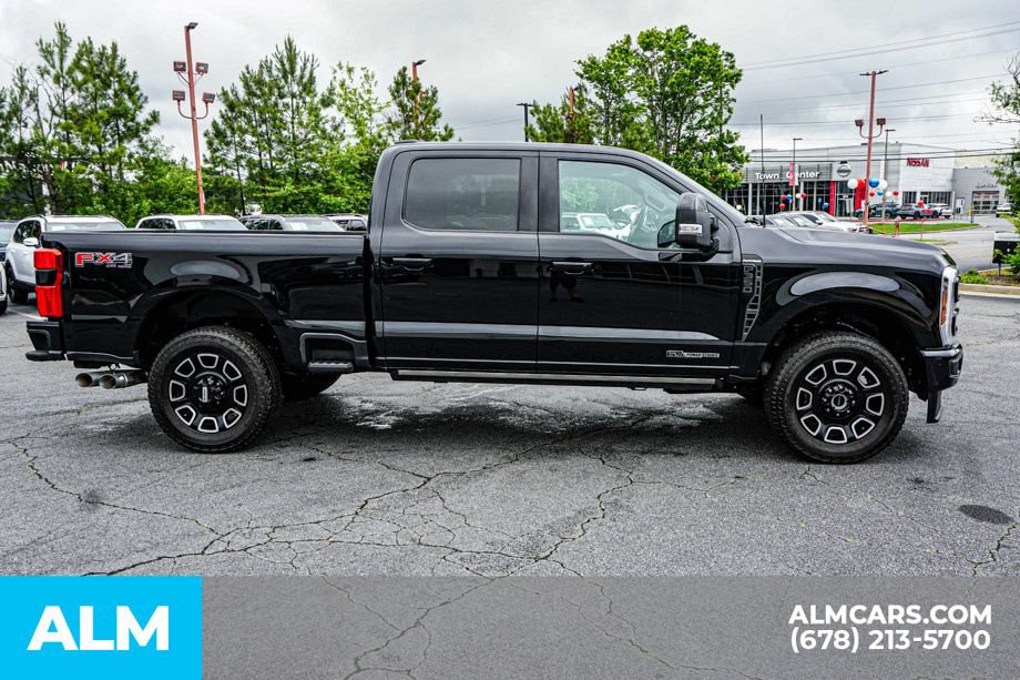 Used 2025 Ford F350 Platinum AWD/4WD image 8