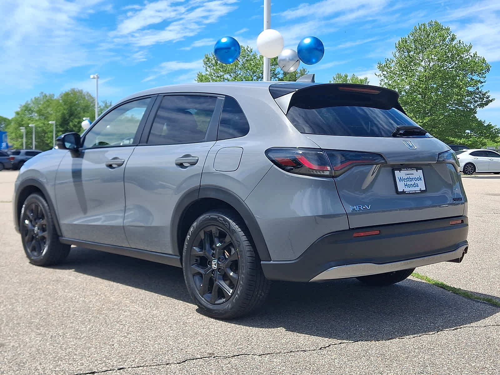Certified 2024 Honda HR-V Sport image 7