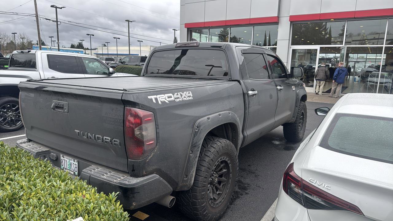 Used 2021 Toyota Tundra 1794 Edition w/ TRD Off-Road Package image 8