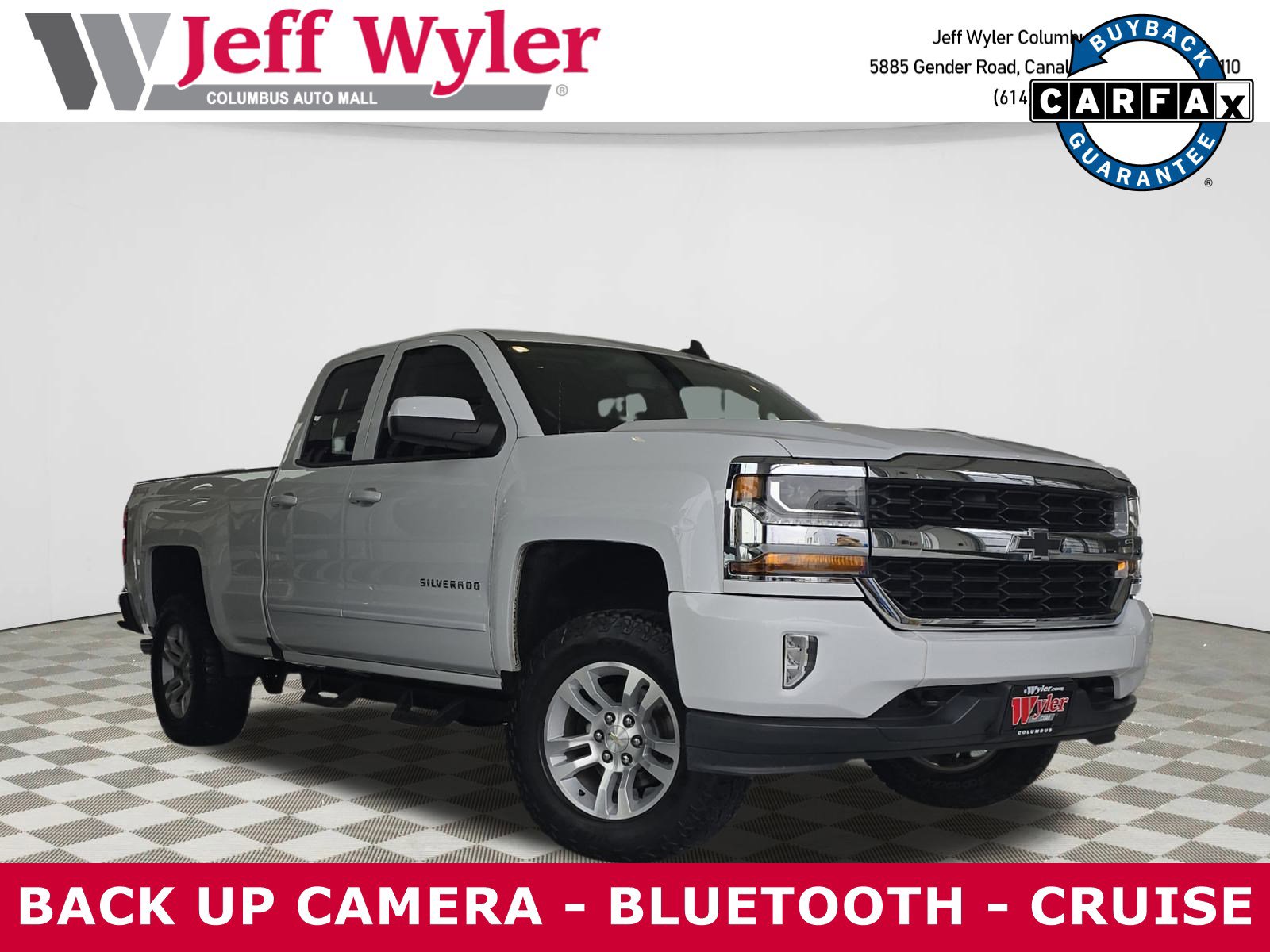 Used 2017 Chevrolet Silverado 1500 LT w/ All Star Edition