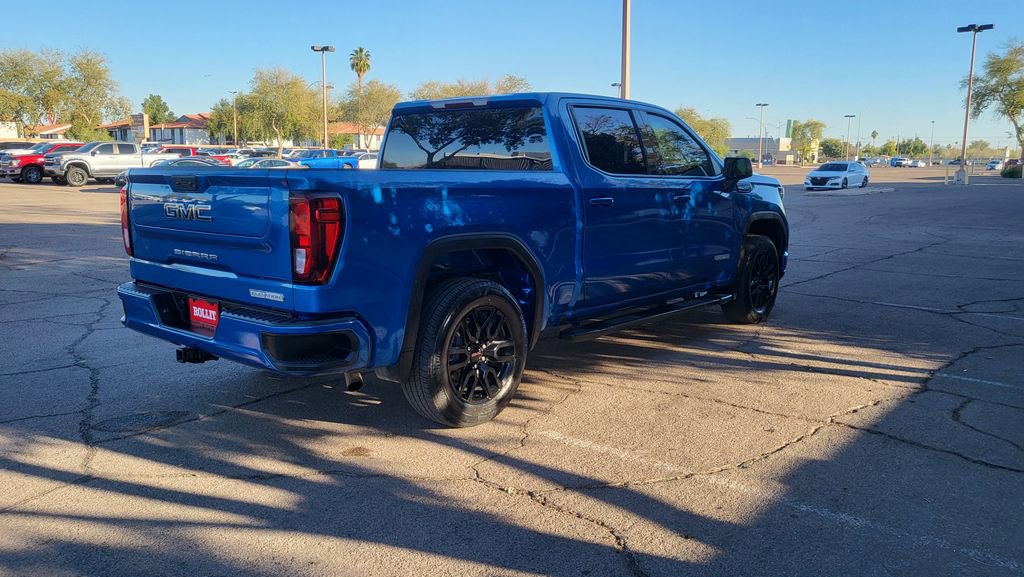 Used 2022 GMC Sierra 1500 Elevation w/ LPO, Elevation Black Package RWD image 9