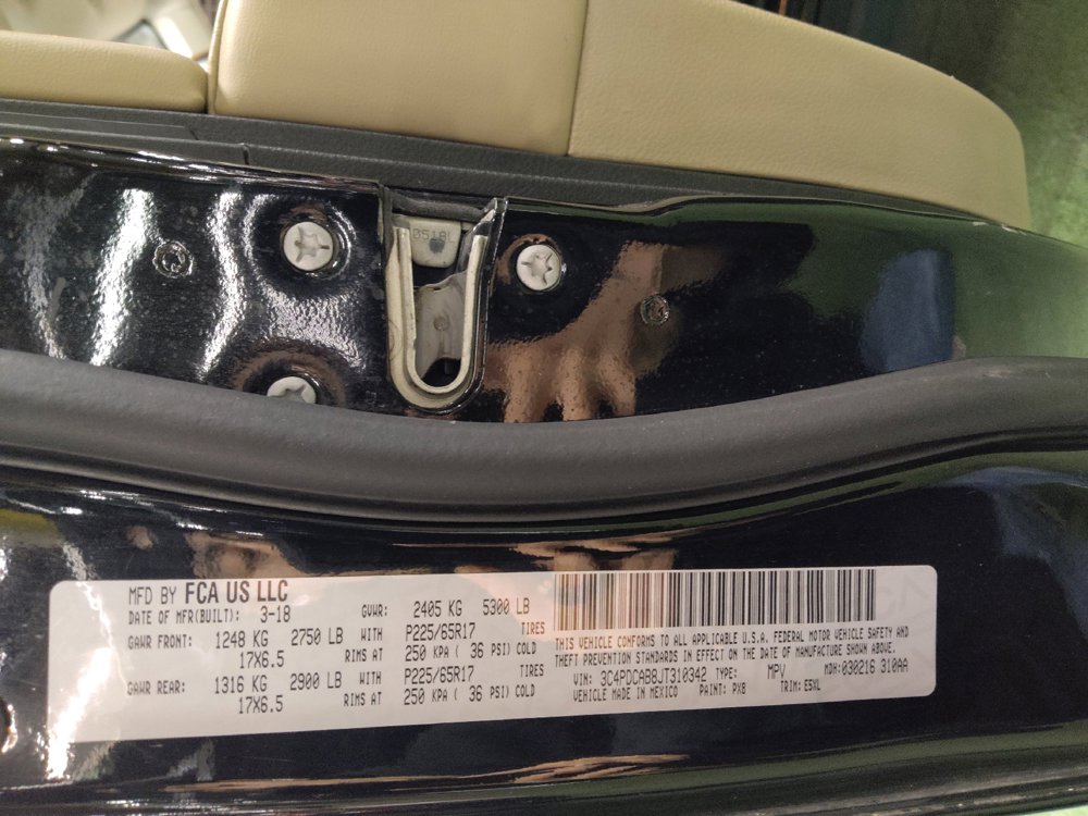 Used 2018 Dodge Journey SE FWD image 33