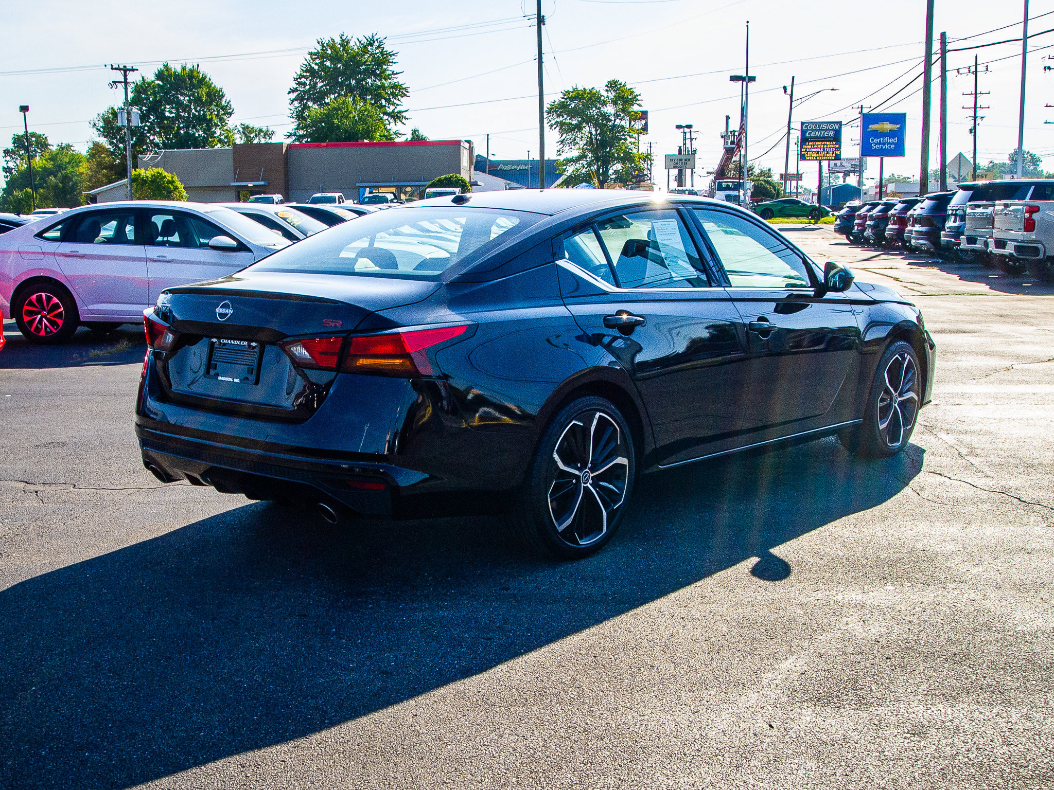 Used 2026 Nissan Altima 2.5 SR FWD image 7